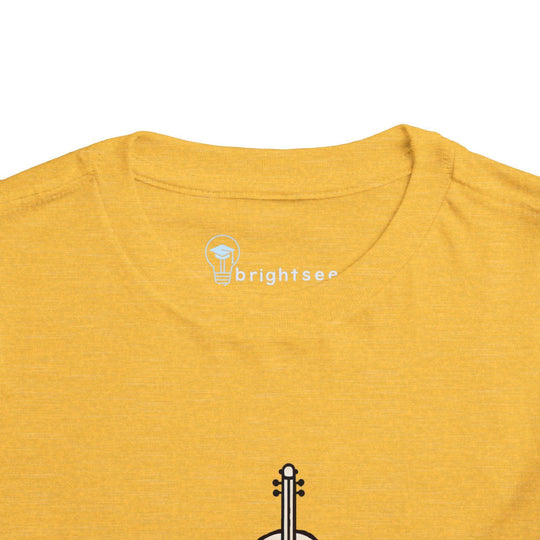 Future Cellist - Toddler Short Sleeve - Brightsee
