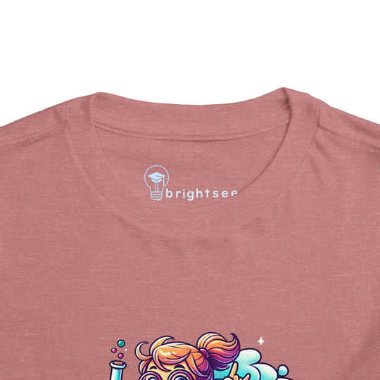 Surfing Scientist Hang Ten - Toddler Short Sleeve - Brightsee