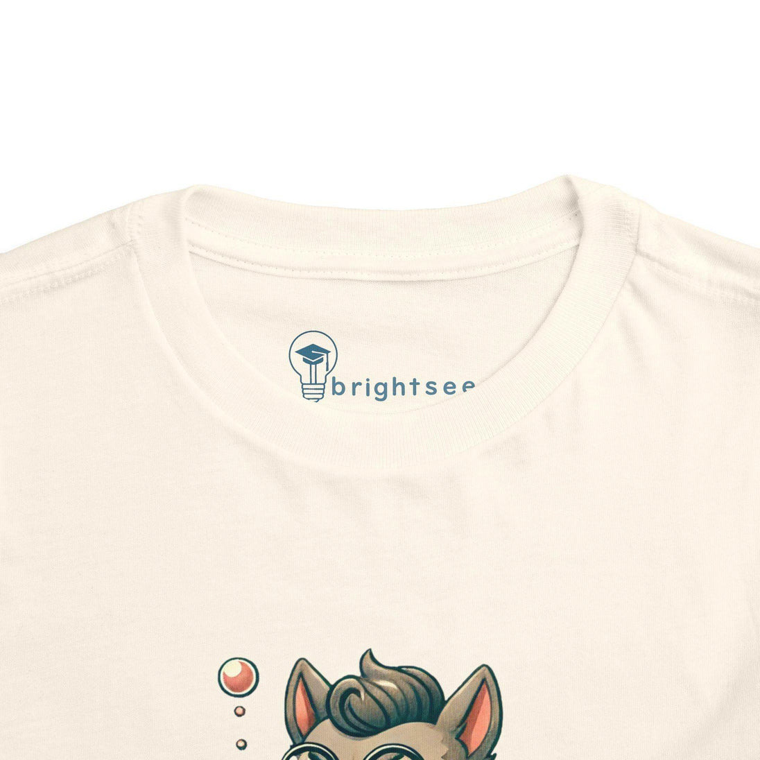 Howling for Science - Toddler Short Sleeve - Brightsee
