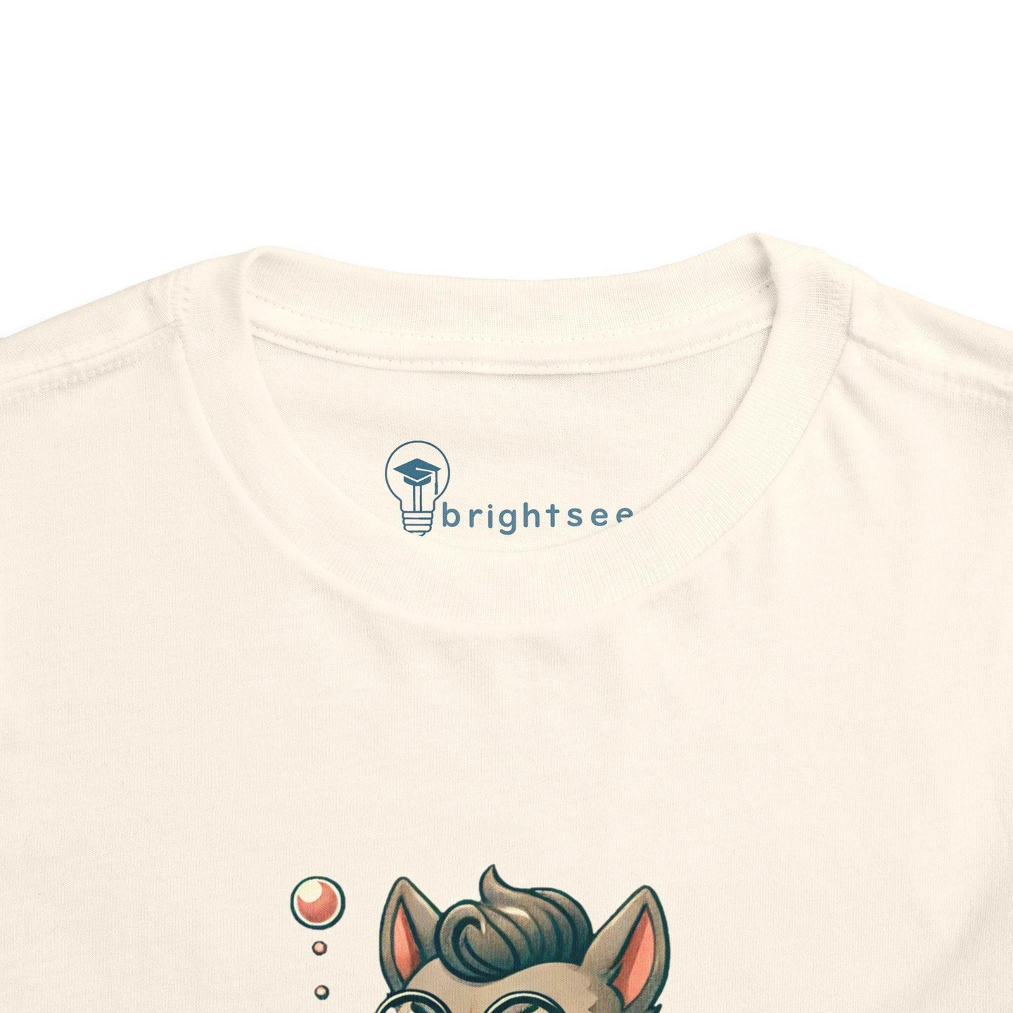 Howling for Science - Toddler Short Sleeve - Brightsee