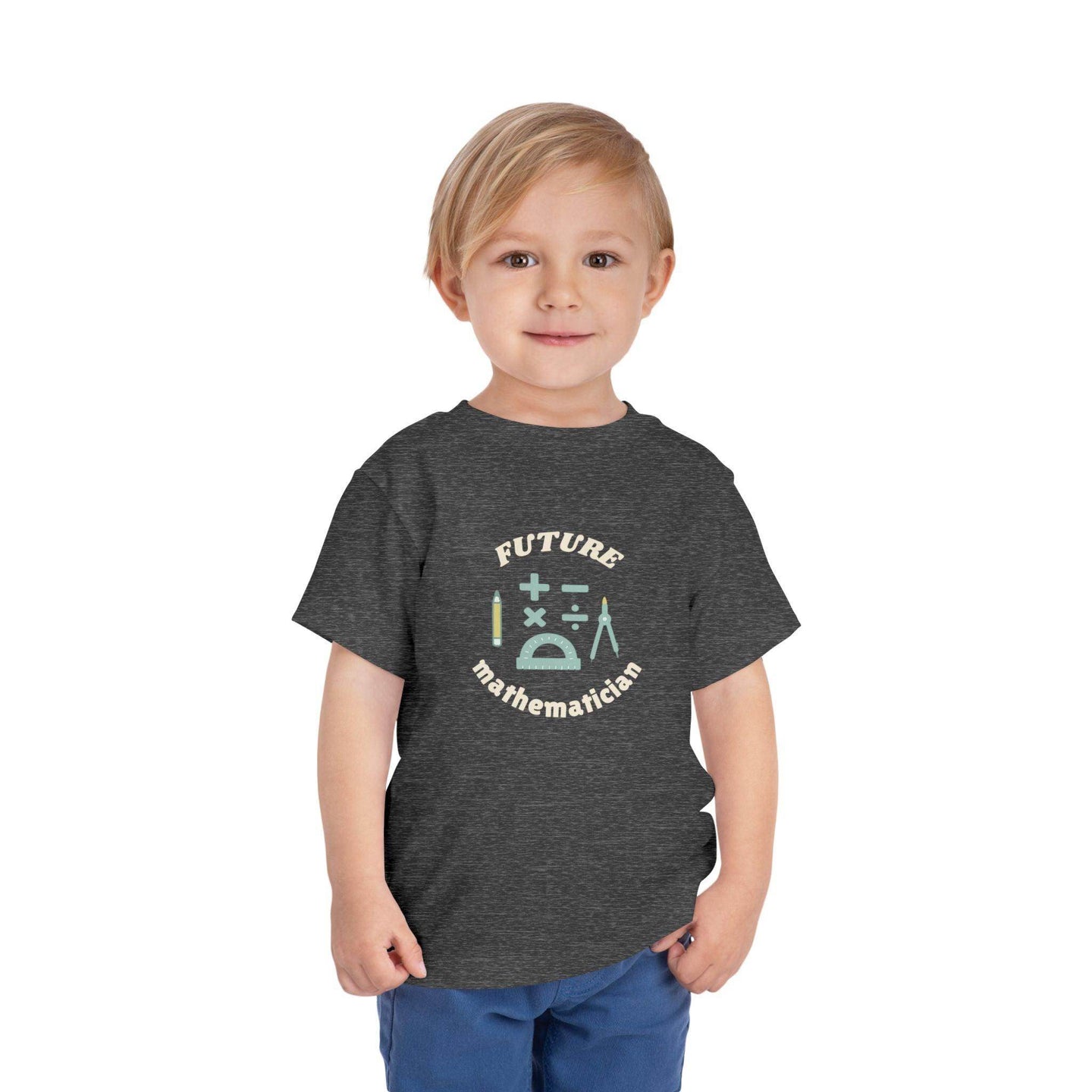 Future Mathematician - Toddler Short Sleeve - Brightsee