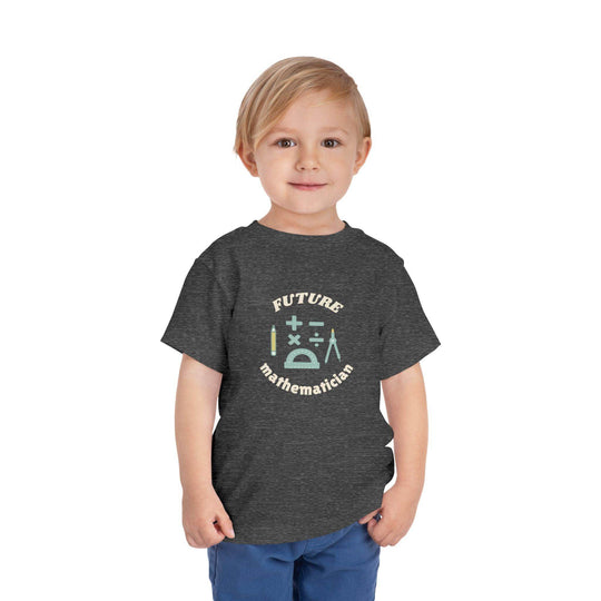 Future Mathematician - Toddler Short Sleeve - Brightsee