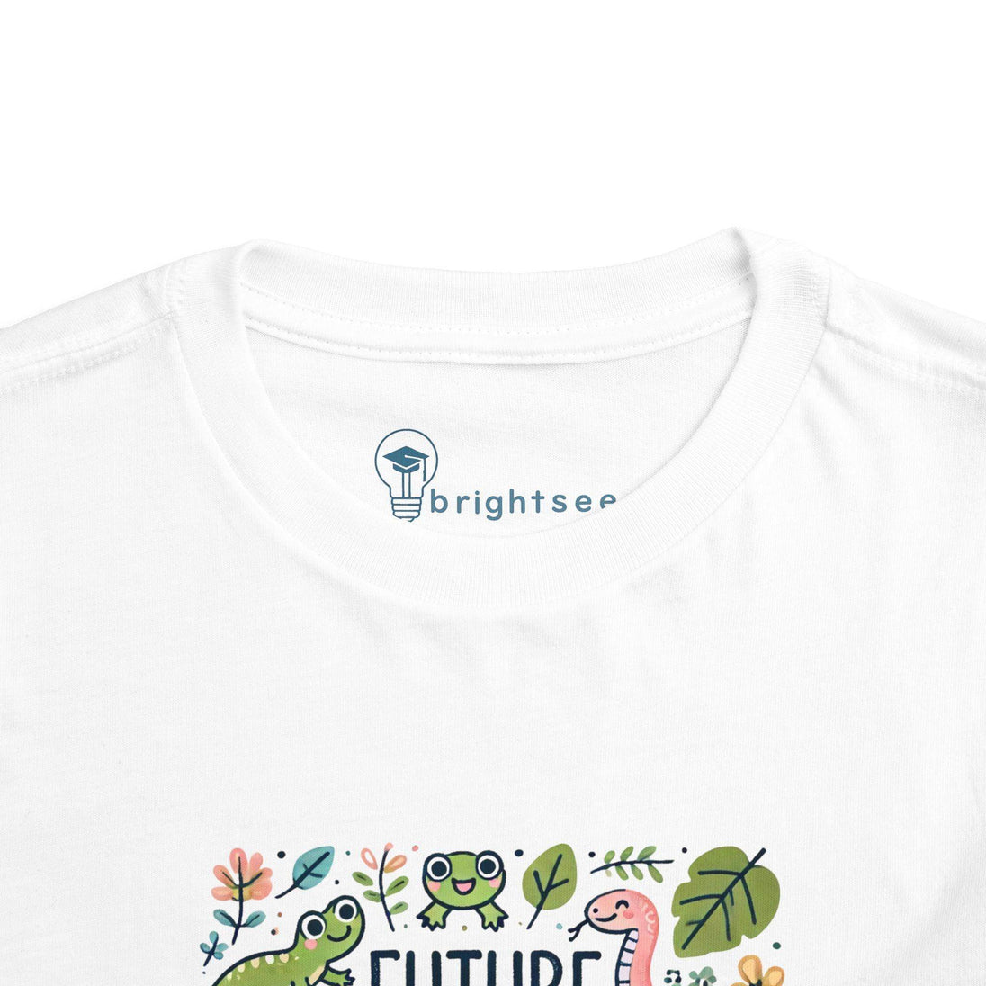 Future Herpetologist Cute - Toddler Short Sleeve - Brightsee