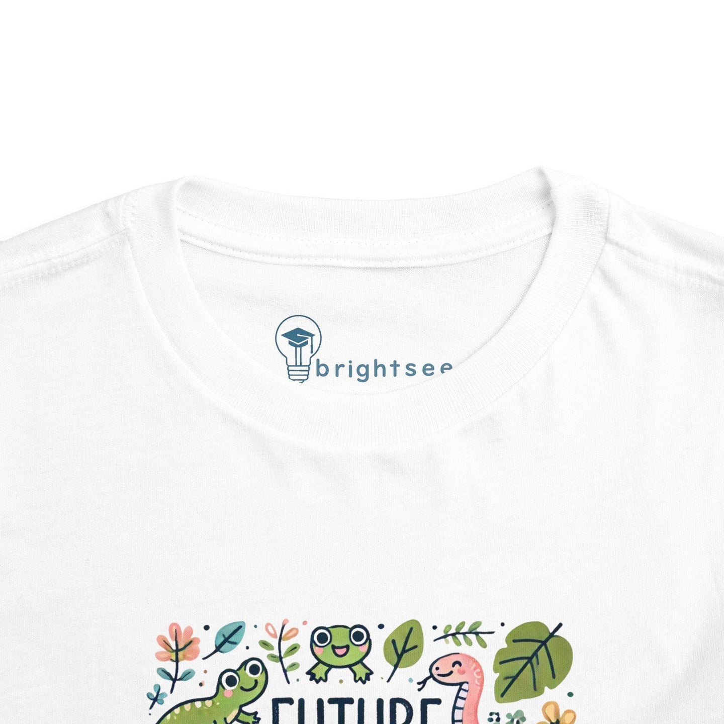 Future Herpetologist Cute - Toddler Short Sleeve - Brightsee
