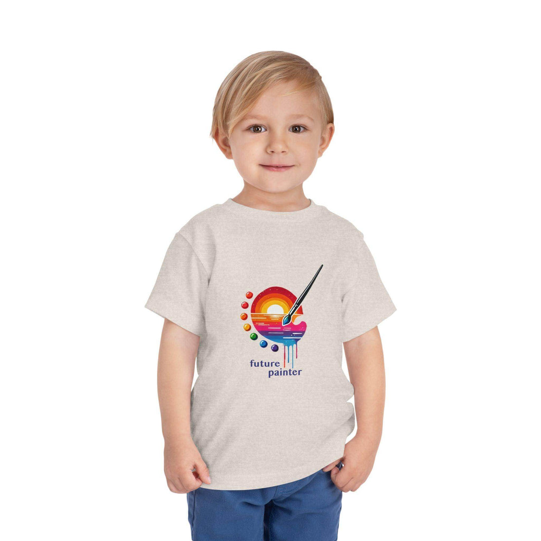 Future Painter - Toddler Short Sleeve - Brightsee