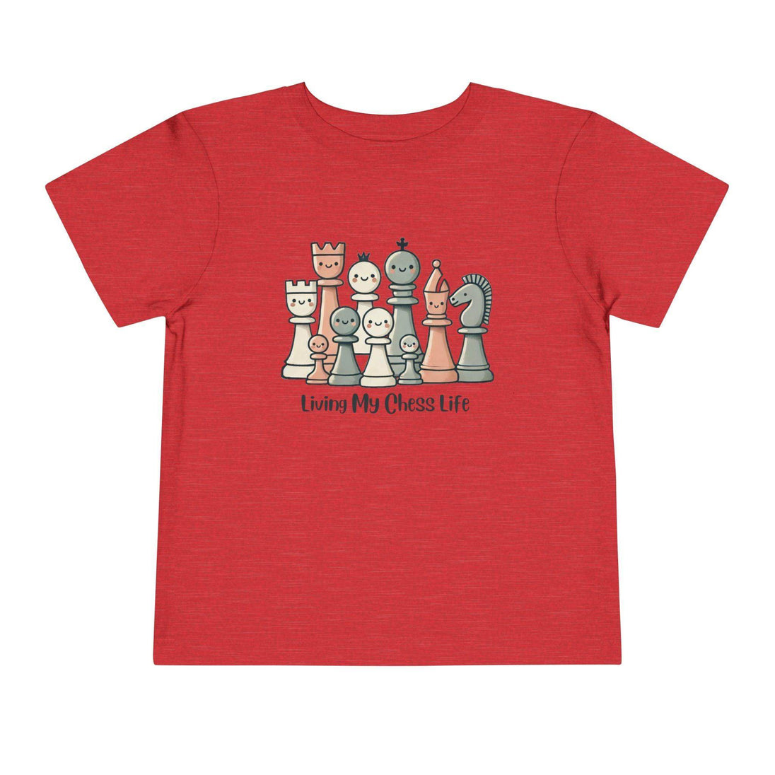 Living My Chess Life - Toddler Short Sleeve - Brightsee