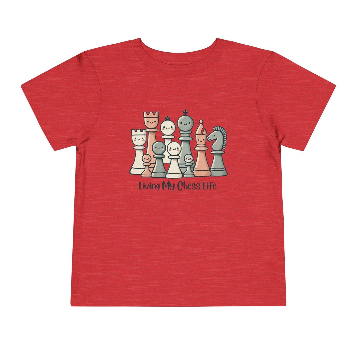 Living My Chess Life - Toddler Short Sleeve - Brightsee