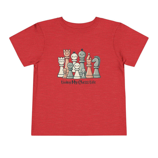Living My Chess Life - Toddler Short Sleeve - Brightsee