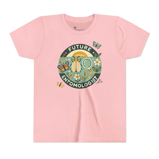 Future Entomologist Circle - Youth Short Sleeve - Brightsee