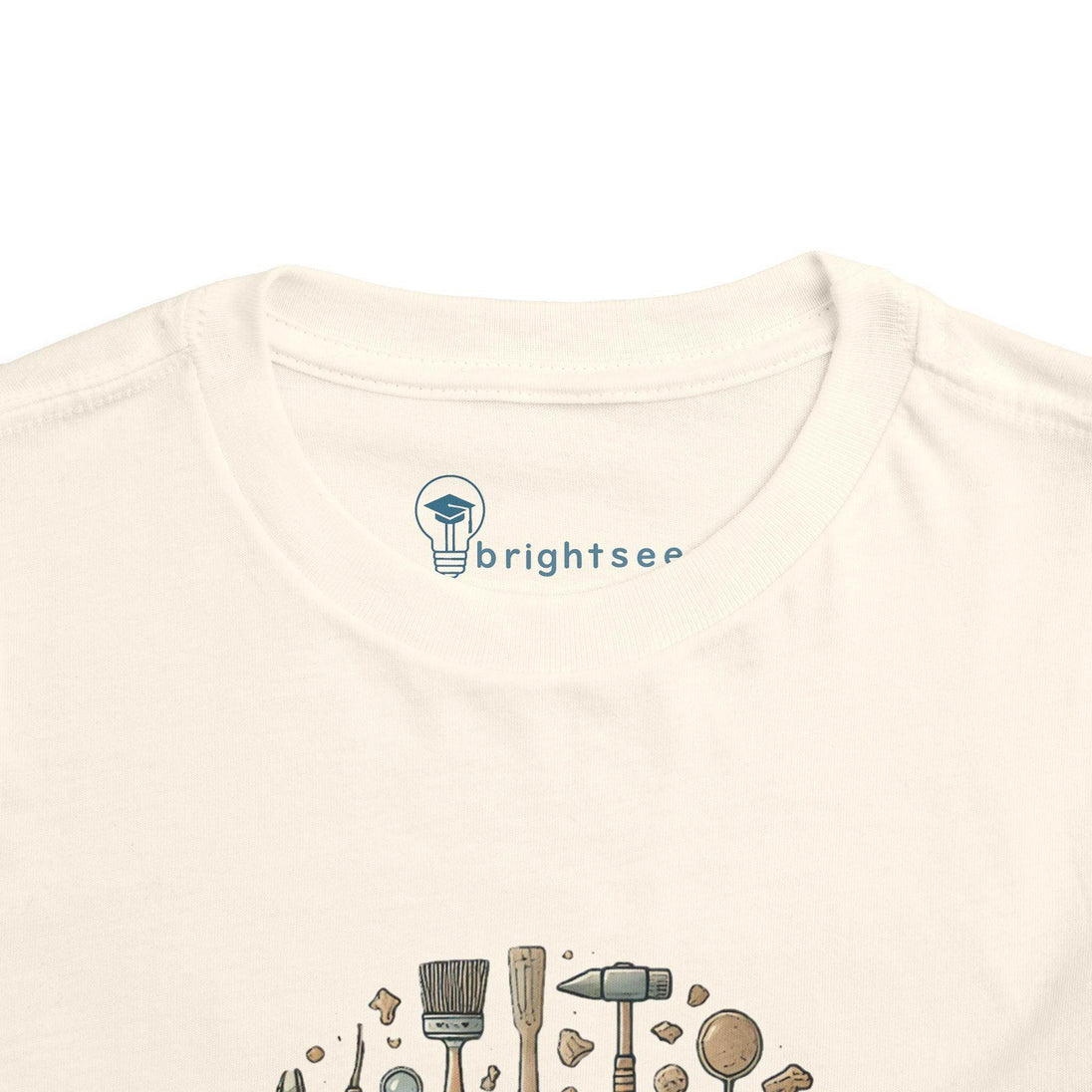 Future Paleontologist Circle - Toddler Short Sleeve - Brightsee