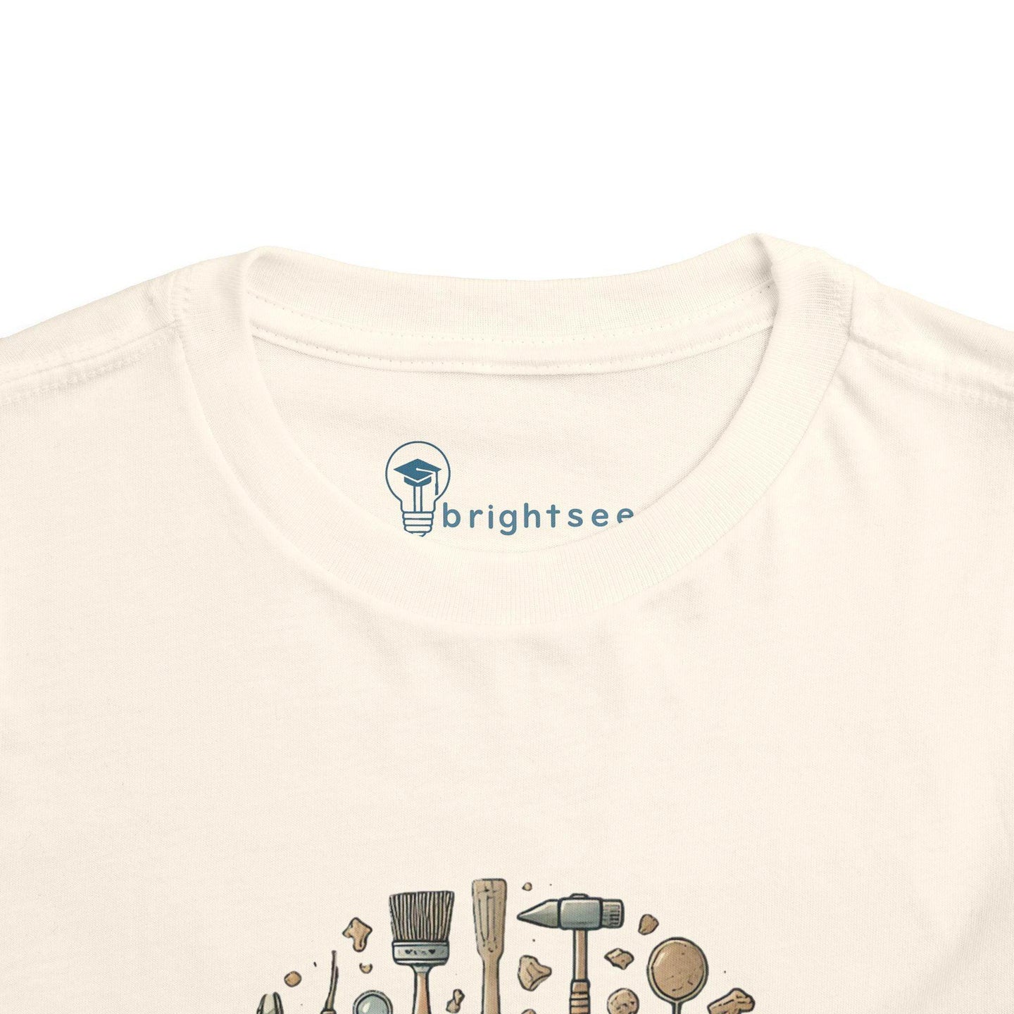 Future Paleontologist Circle - Toddler Short Sleeve - Brightsee