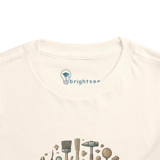 Future Paleontologist Circle - Toddler Short Sleeve - Brightsee