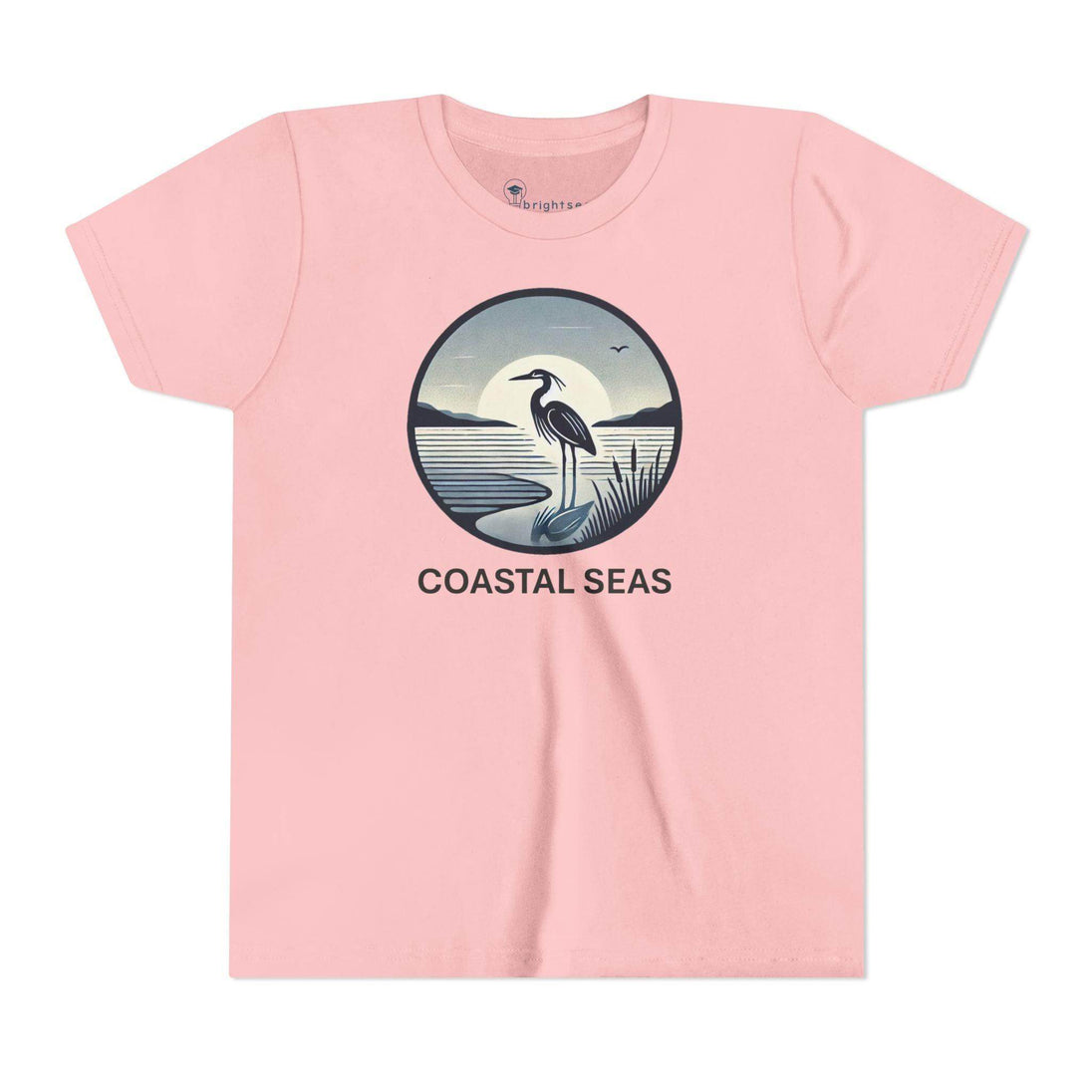 Coastal Seas - Youth Short Sleeve - Brightsee