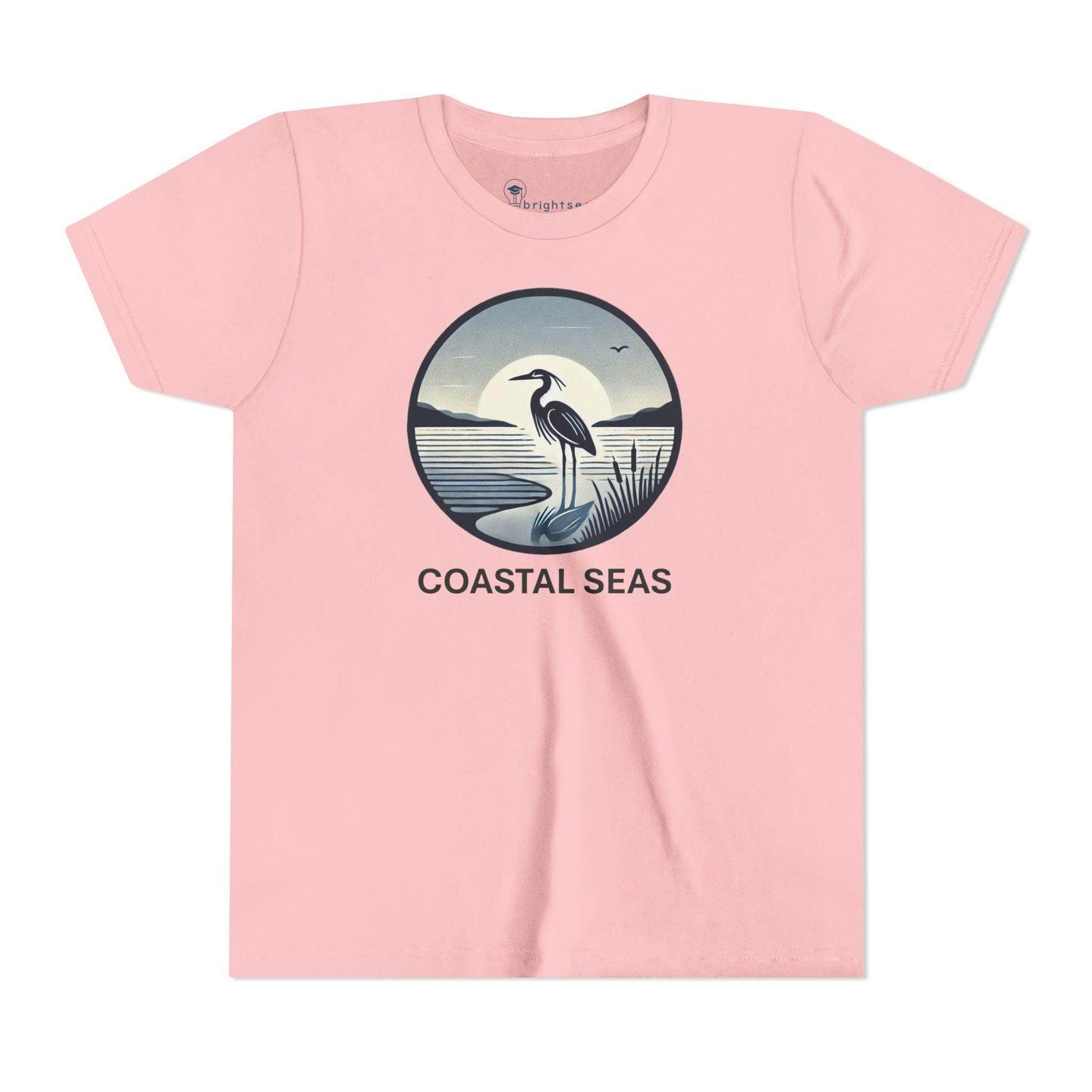 Coastal Seas - Youth Short Sleeve - Brightsee