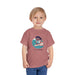 Surfing Scientist Girl - Toddler Short Sleeve - Brightsee