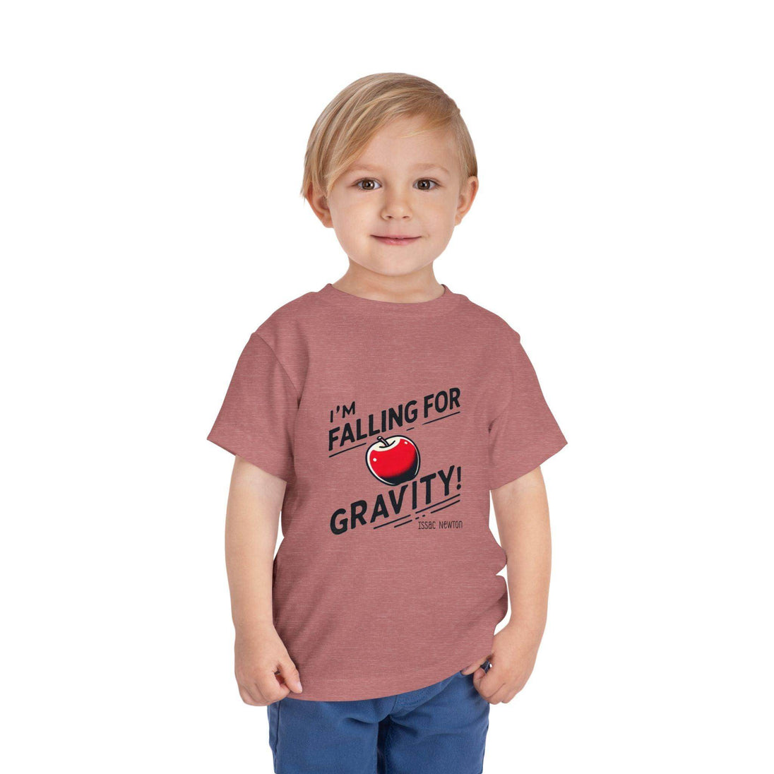 Falling for Gravity - Toddler Short Sleeve - Brightsee