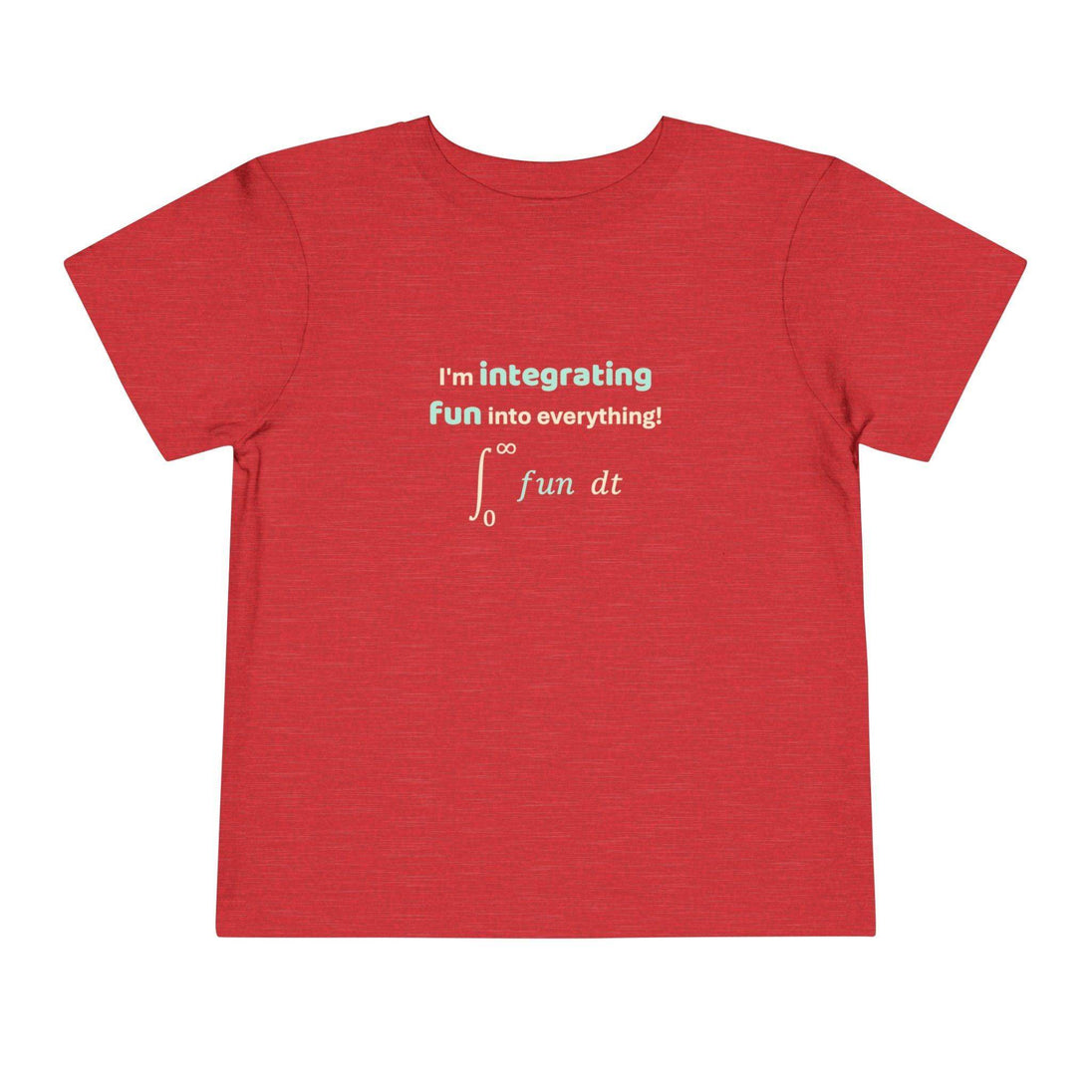 Integrate Fun - Toddler Short Sleeve - Brightsee