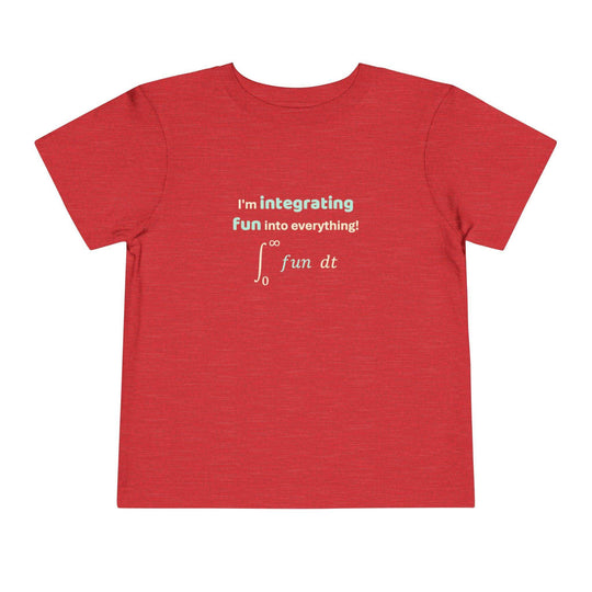 Integrate Fun - Toddler Short Sleeve - Brightsee