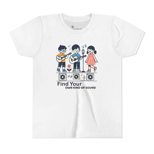 Find Your Own Sound - Youth Short Sleeve - Brightsee