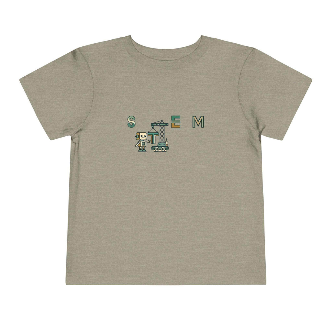 STEM Builder Crane - Toddler Short Sleeve - Brightsee