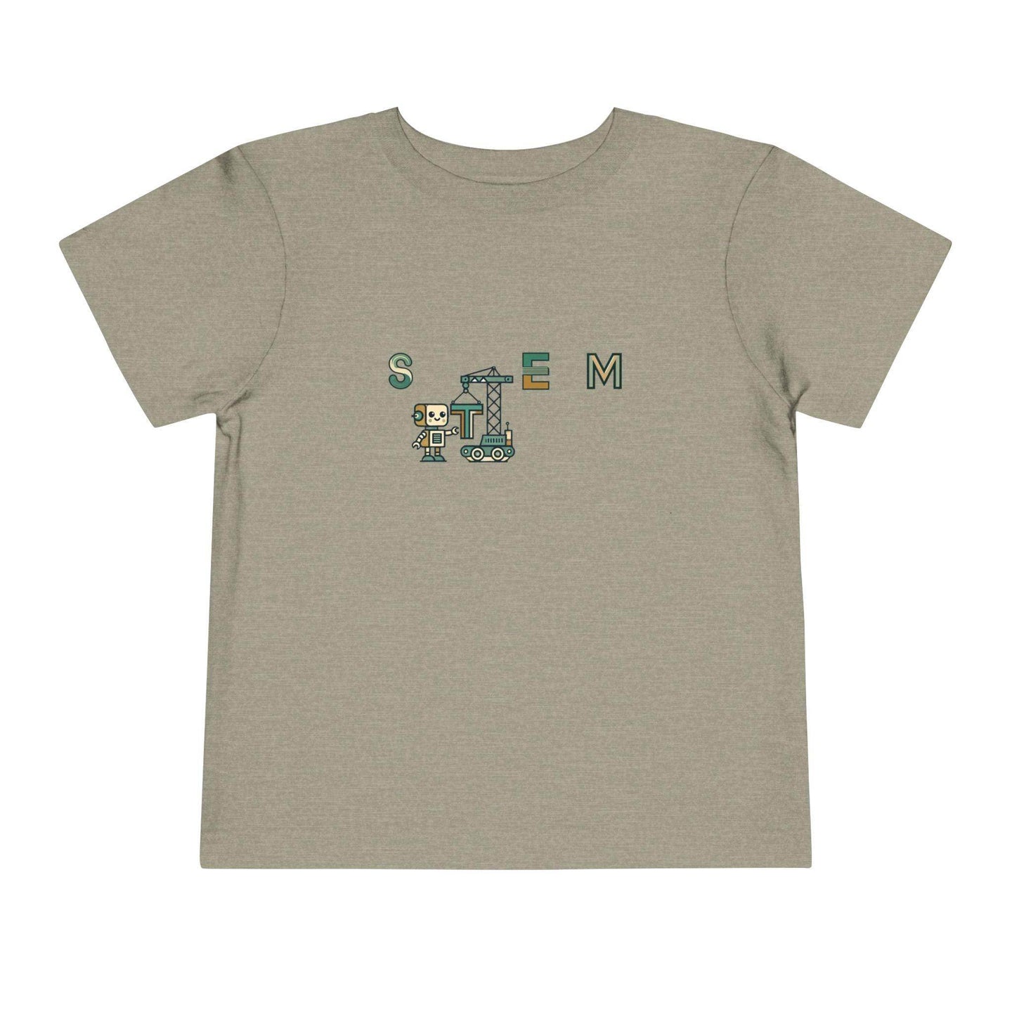 STEM Builder Crane - Toddler Short Sleeve - Brightsee
