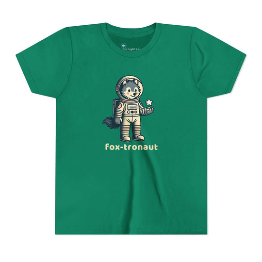 Fox-tronaut - Youth Short Sleeve - Brightsee