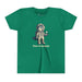 Fox-tronaut - Youth Short Sleeve - Brightsee