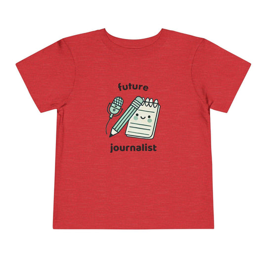 Future Journalist Cute - Toddler Short Sleeve - Brightsee