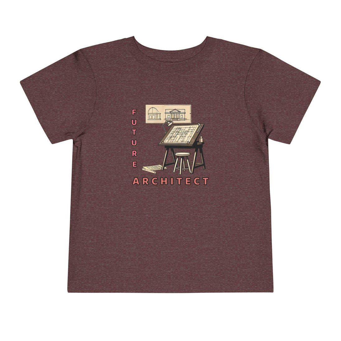 Future Architect - Toddler Short Sleeve - Brightsee