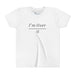 I'm Over It Fraction - Youth Short Sleeve - Brightsee
