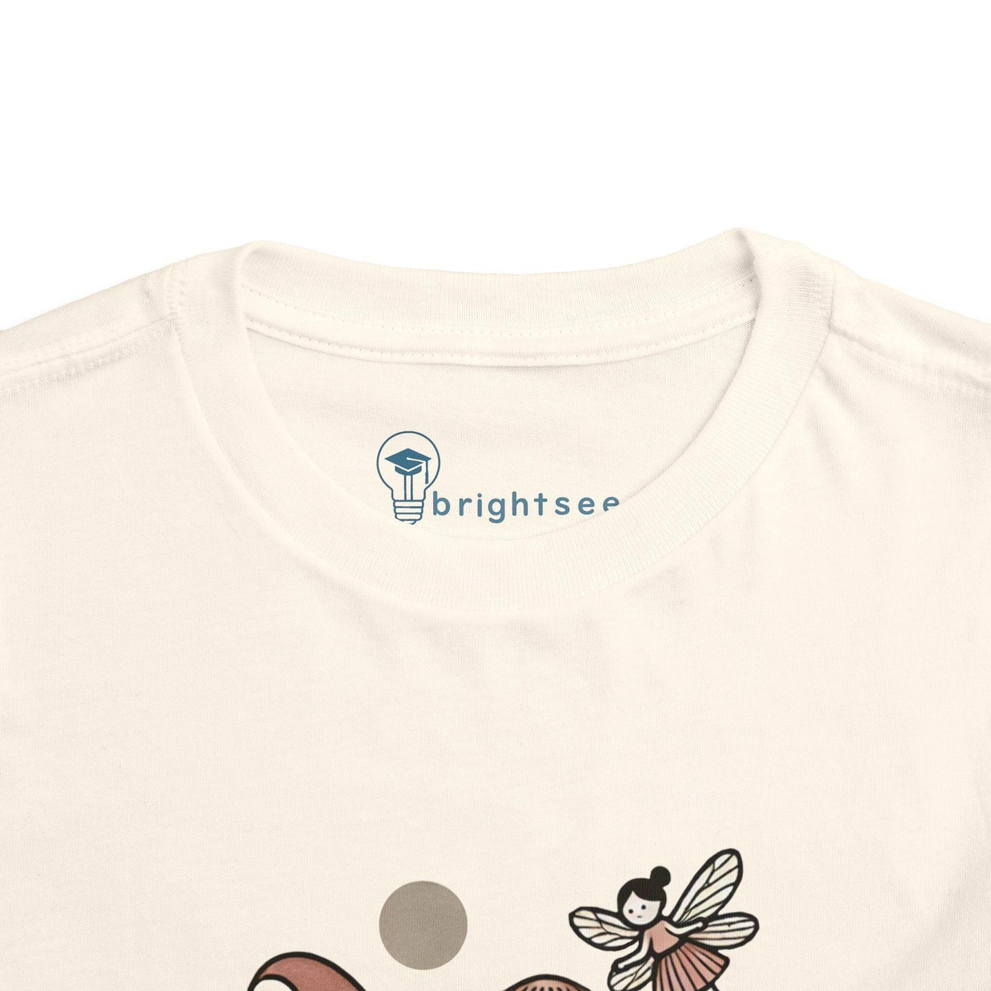 Reading Enthusiast Fantasy - Toddler Short Sleeve - Brightsee