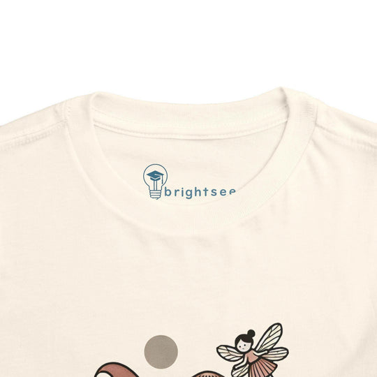 Reading Enthusiast Fantasy - Toddler Short Sleeve - Brightsee