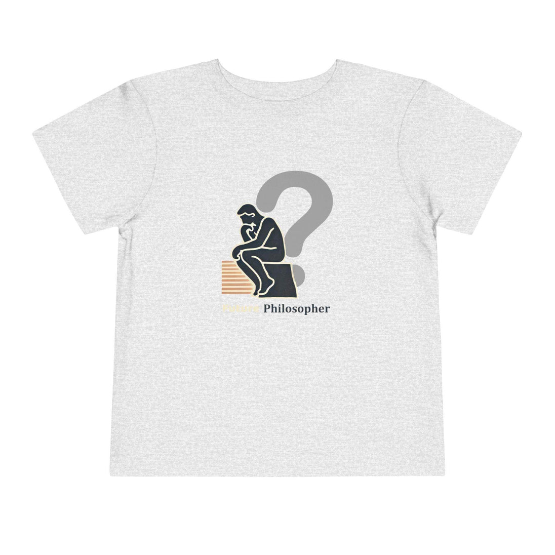 Future Philosopher Thinker - Toddler Short Sleeve - Brightsee