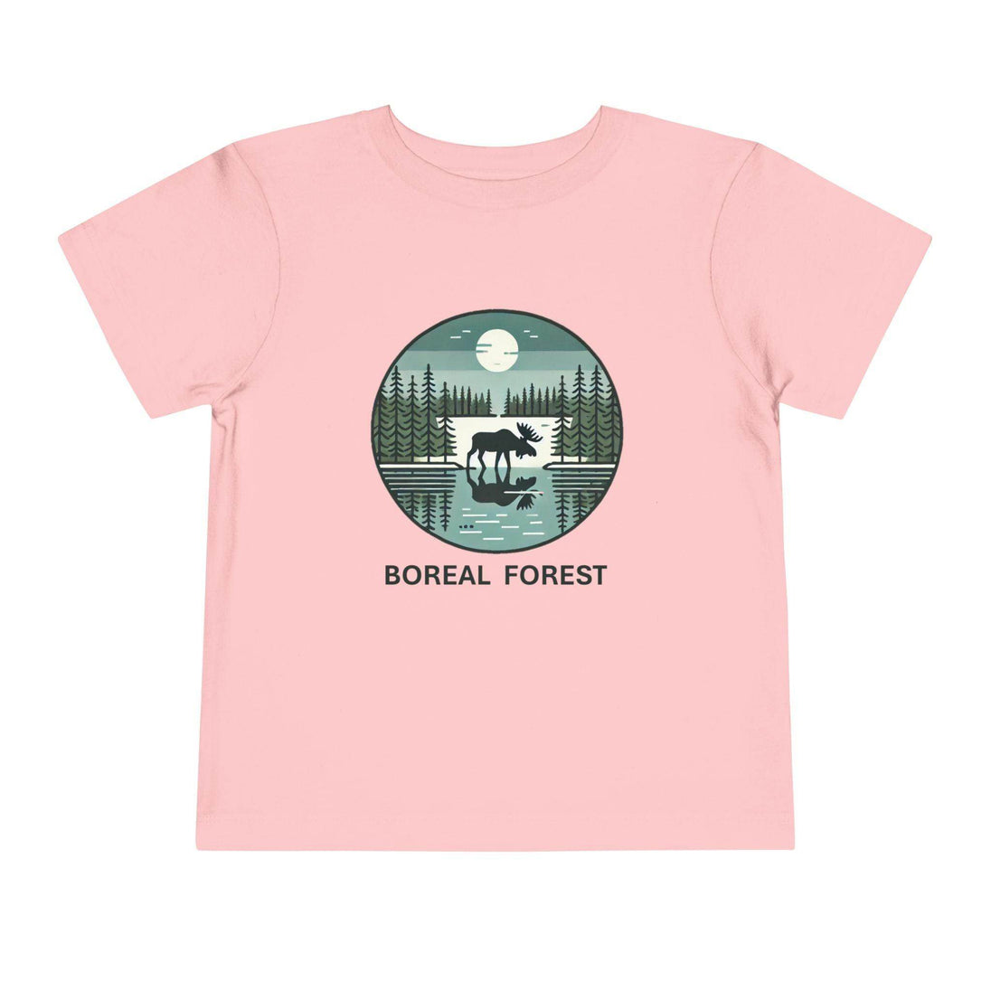 Boreal Forest - Toddler Short Sleeve - Brightsee