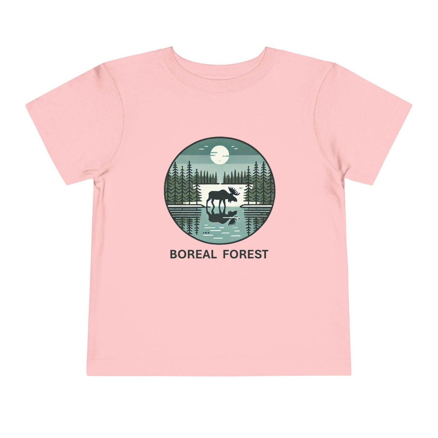 Boreal Forest - Toddler Short Sleeve - Brightsee