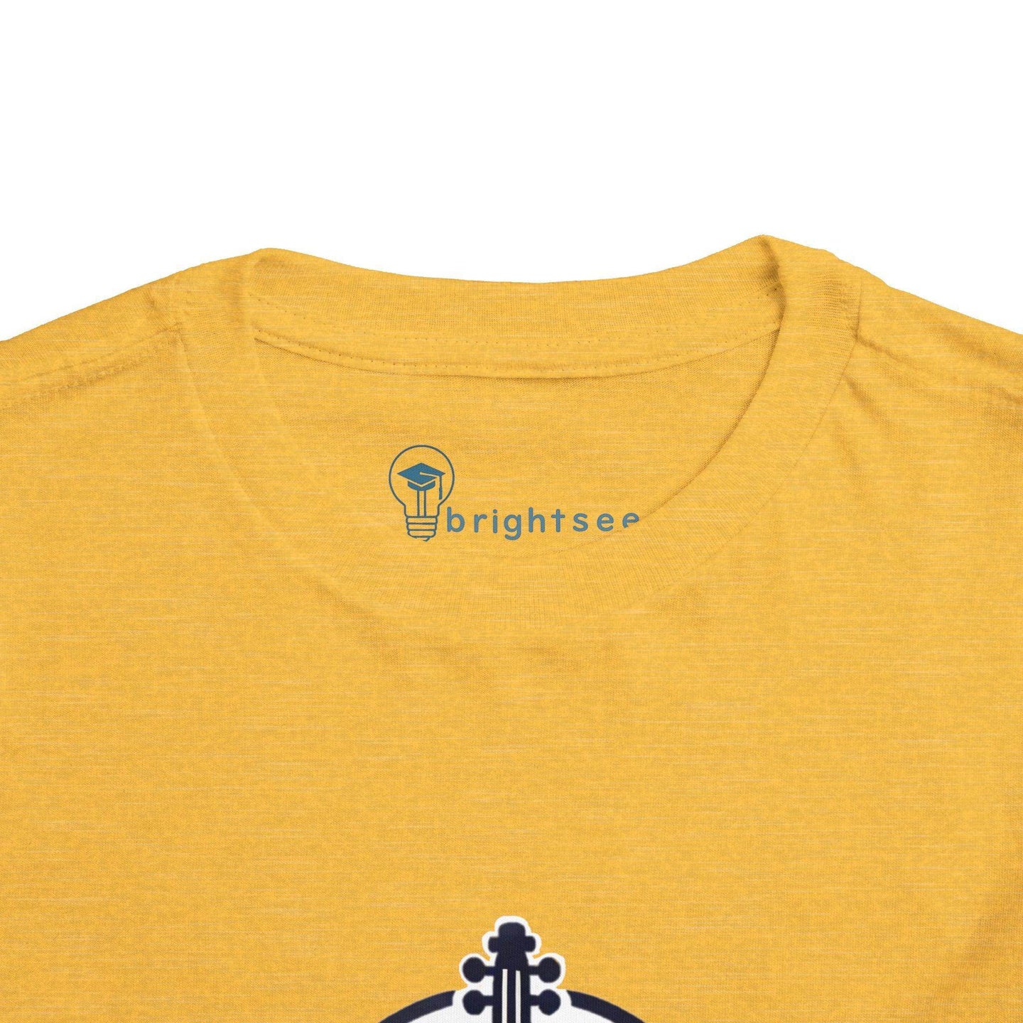 Future Violinist - Toddler Short Sleeve - Brightsee