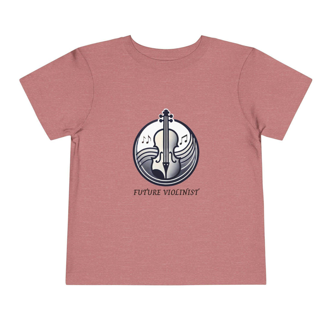 Future Violinist - Toddler Short Sleeve - Brightsee