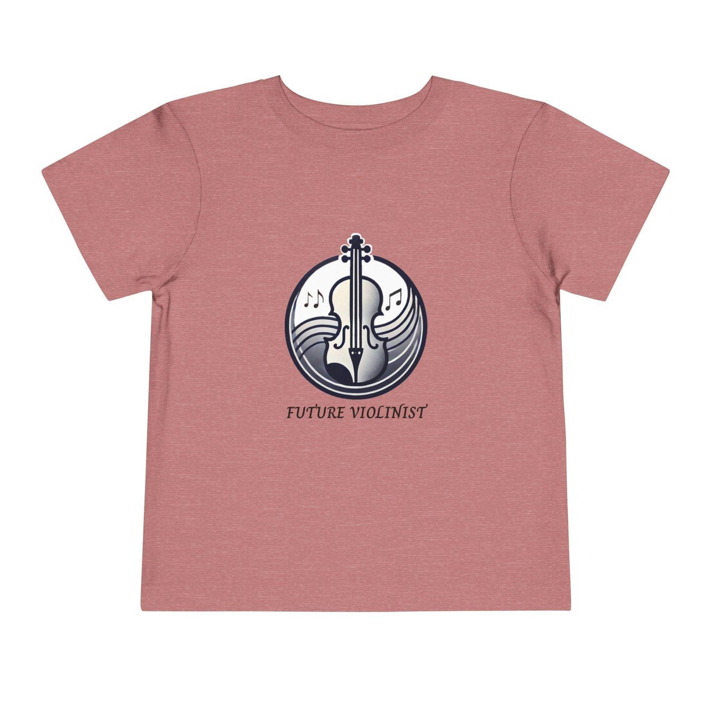 Future Violinist - Toddler Short Sleeve - Brightsee