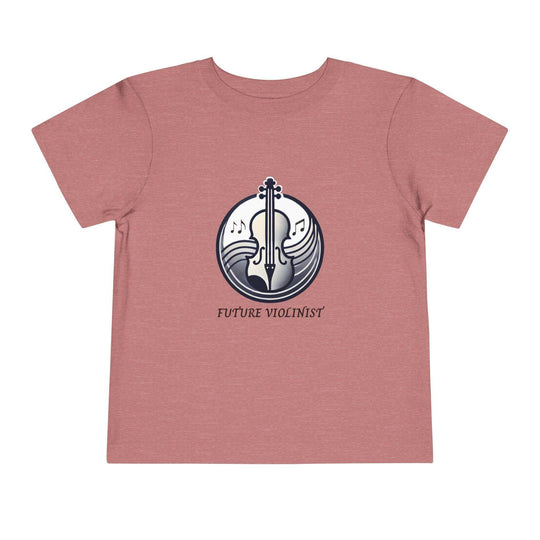 Future Violinist - Toddler Short Sleeve - Brightsee