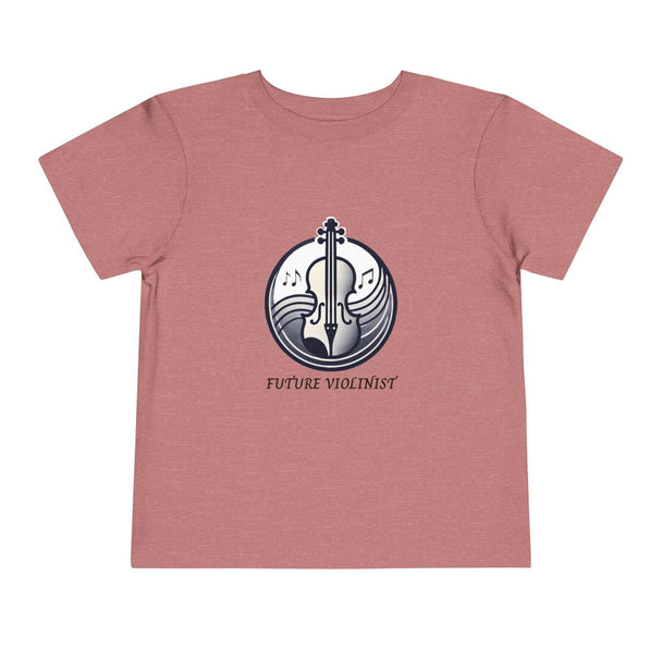 Future Violinist - Toddler Short Sleeve - Brightsee