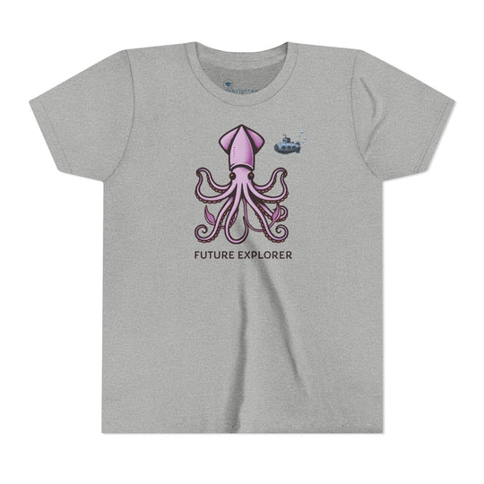 Future Explorer Squid - Youth Short Sleeve - Brightsee