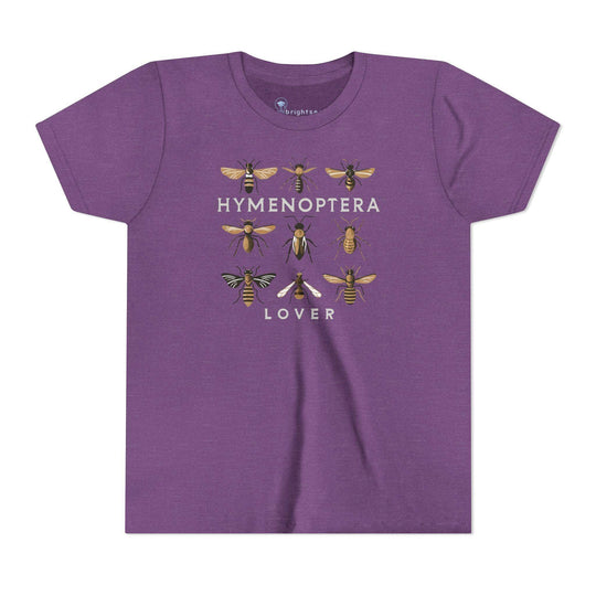 Hymenoptera Lover - Youth Short Sleeve - Brightsee