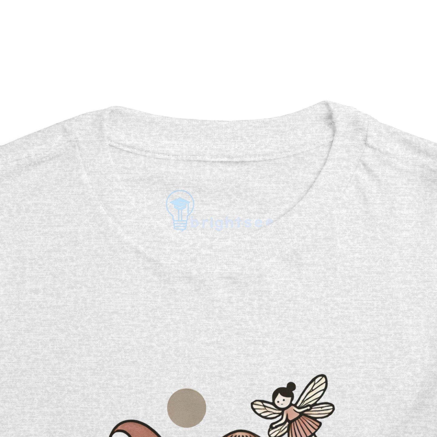 Reading Enthusiast Fantasy - Toddler Short Sleeve - Brightsee