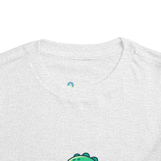 Dino Computer Scientist - Toddler Short Sleeve - Brightsee