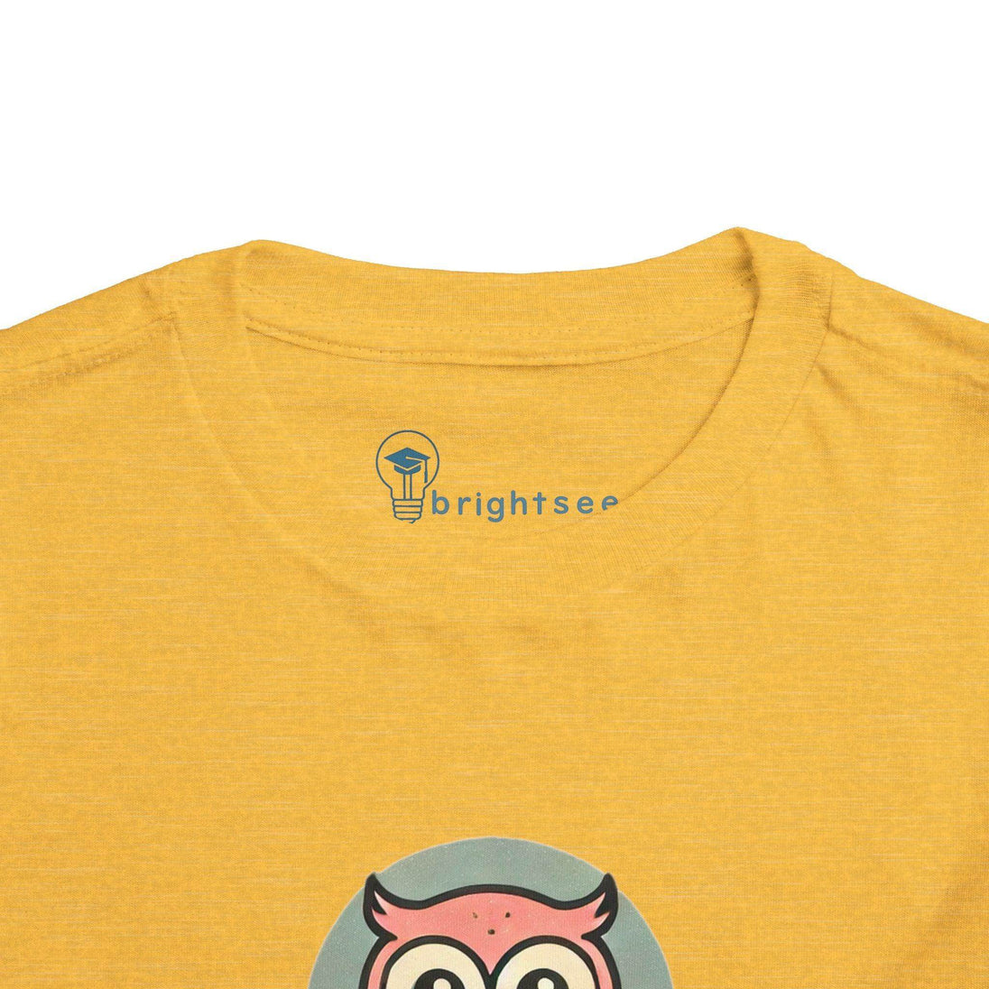 Future Philosopher Owl - Toddler Short Sleeve - Brightsee