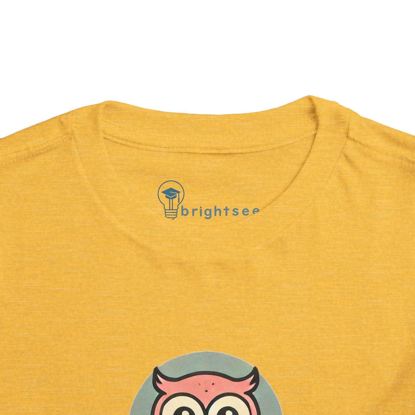Future Philosopher Owl - Toddler Short Sleeve - Brightsee