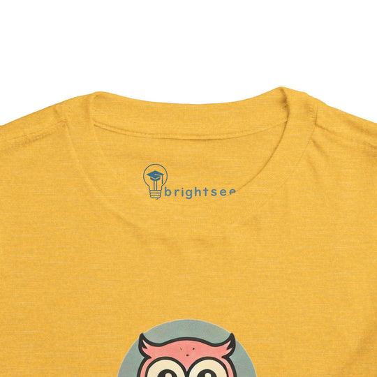 Future Philosopher Owl - Toddler Short Sleeve - Brightsee