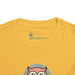 Future Philosopher Owl - Toddler Short Sleeve - Brightsee