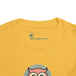 Future Philosopher Owl - Toddler Short Sleeve - Brightsee