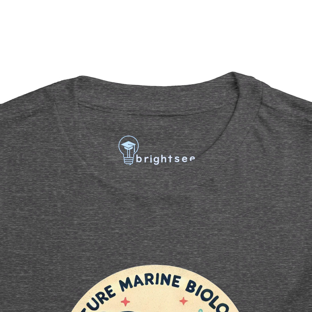 Future Marine Biologist Circle - Toddler Short Sleeve - Brightsee